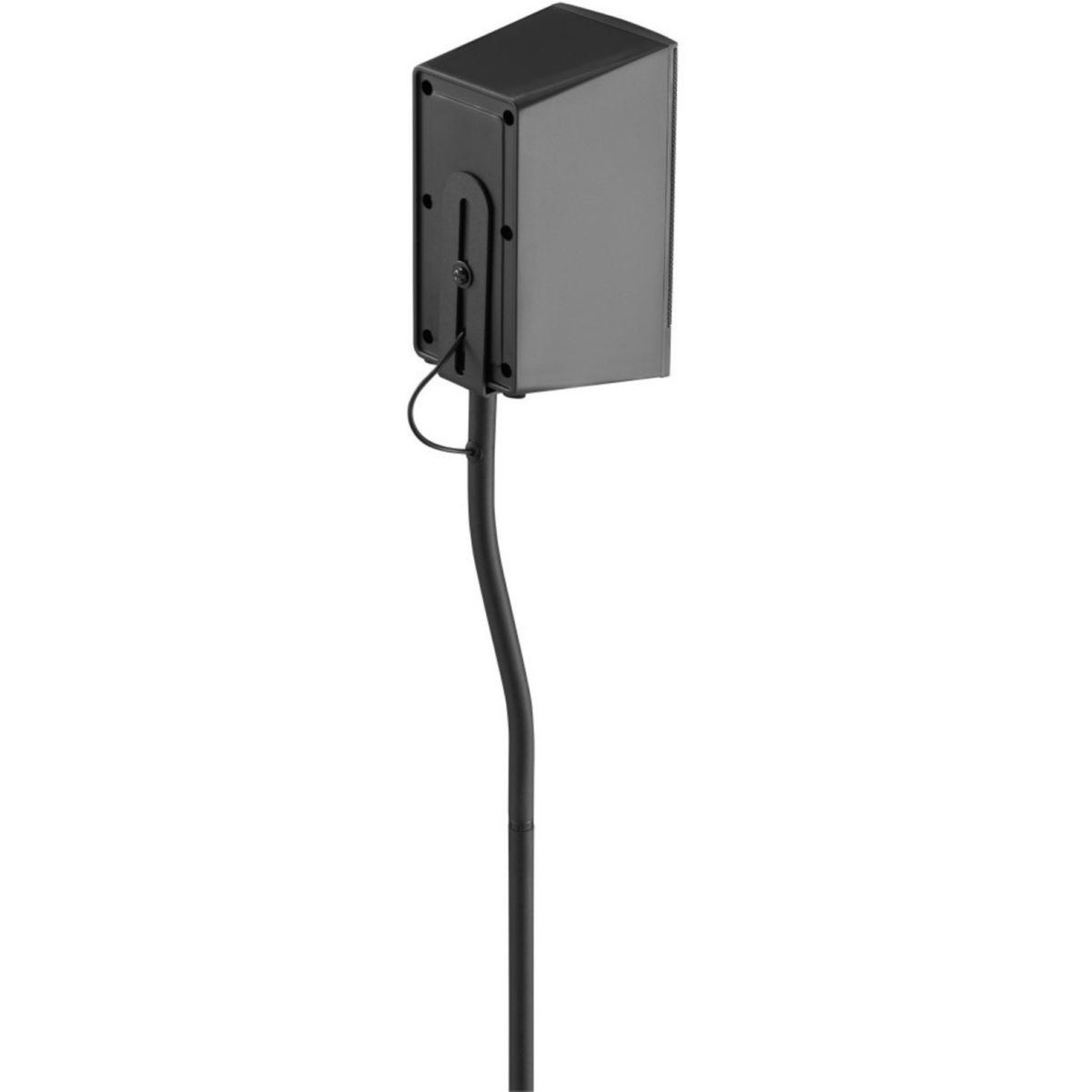 Voir la diapositive 5 : Hama Pied d'enceinte telescopique 76-120cm x2 noir