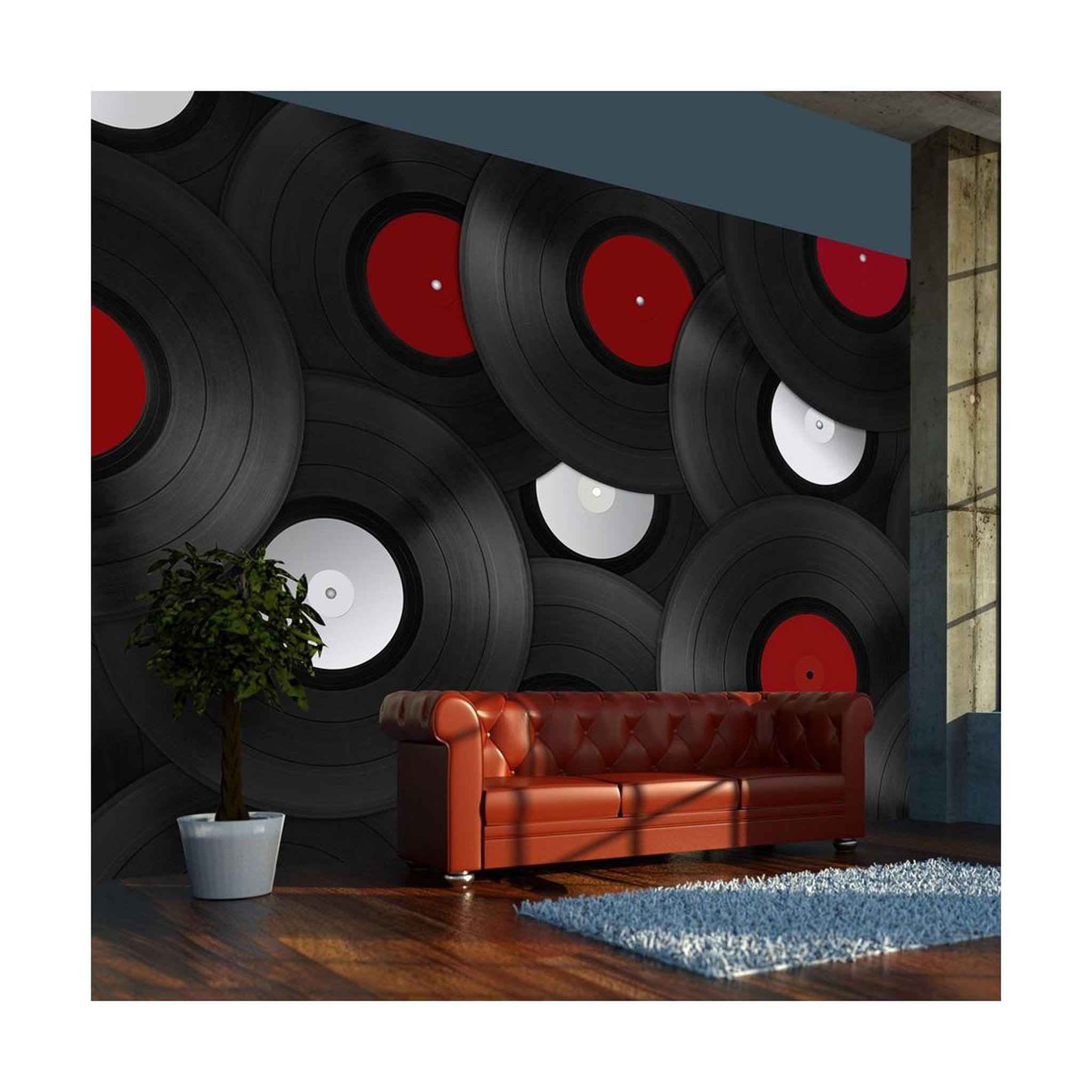 Voir la diapositive 1 : Paris Prix Papier peint  vinyls : retro