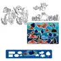  Cahier de dessin Nemo livre de coloriage Stickers Regle Pochoir Album New