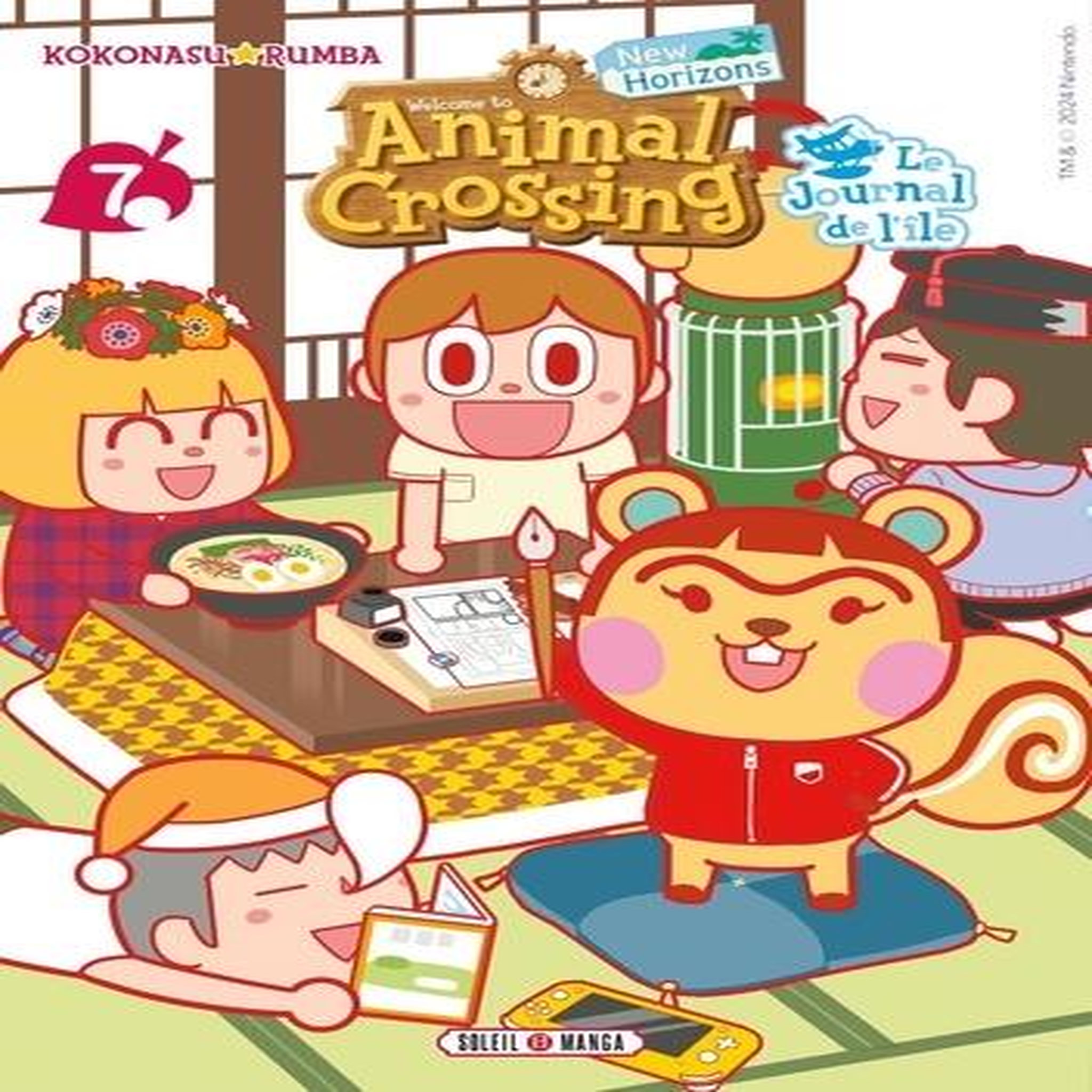 ANIMAL CROSSING : NEW HORIZONS - LE JOURNAL DE L'ILE TOME 7 , Rumba Kokonasu