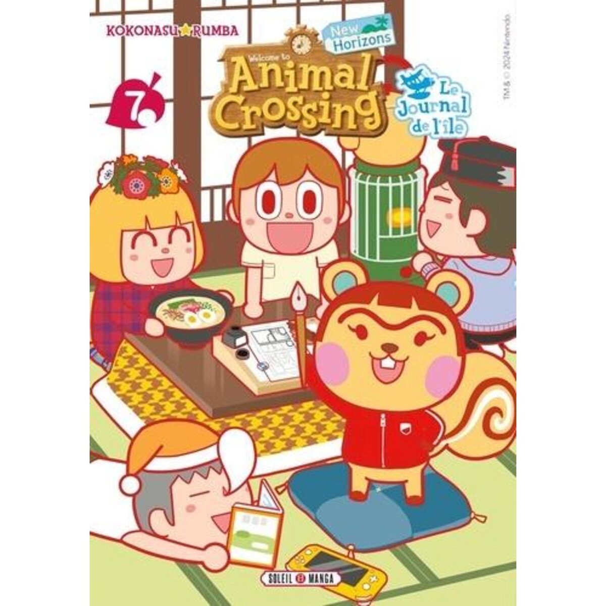 ANIMAL CROSSING : NEW HORIZONS - LE JOURNAL DE L'ILE TOME 7 , Rumba Kokonasu