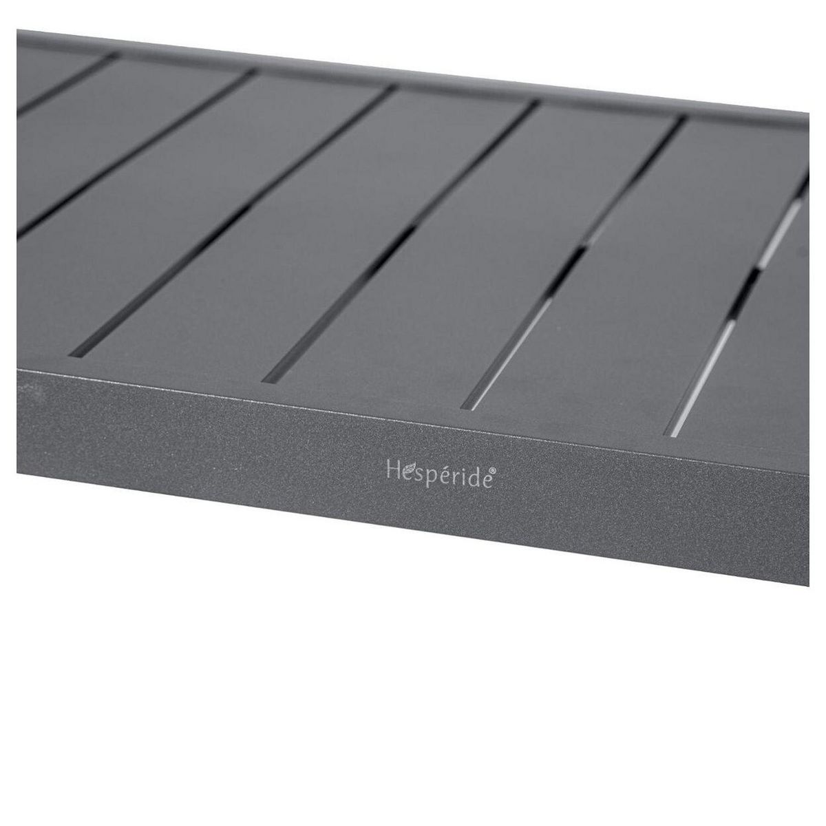 HESPERIDE Salon de jardin Elyn en aluminium et texaline