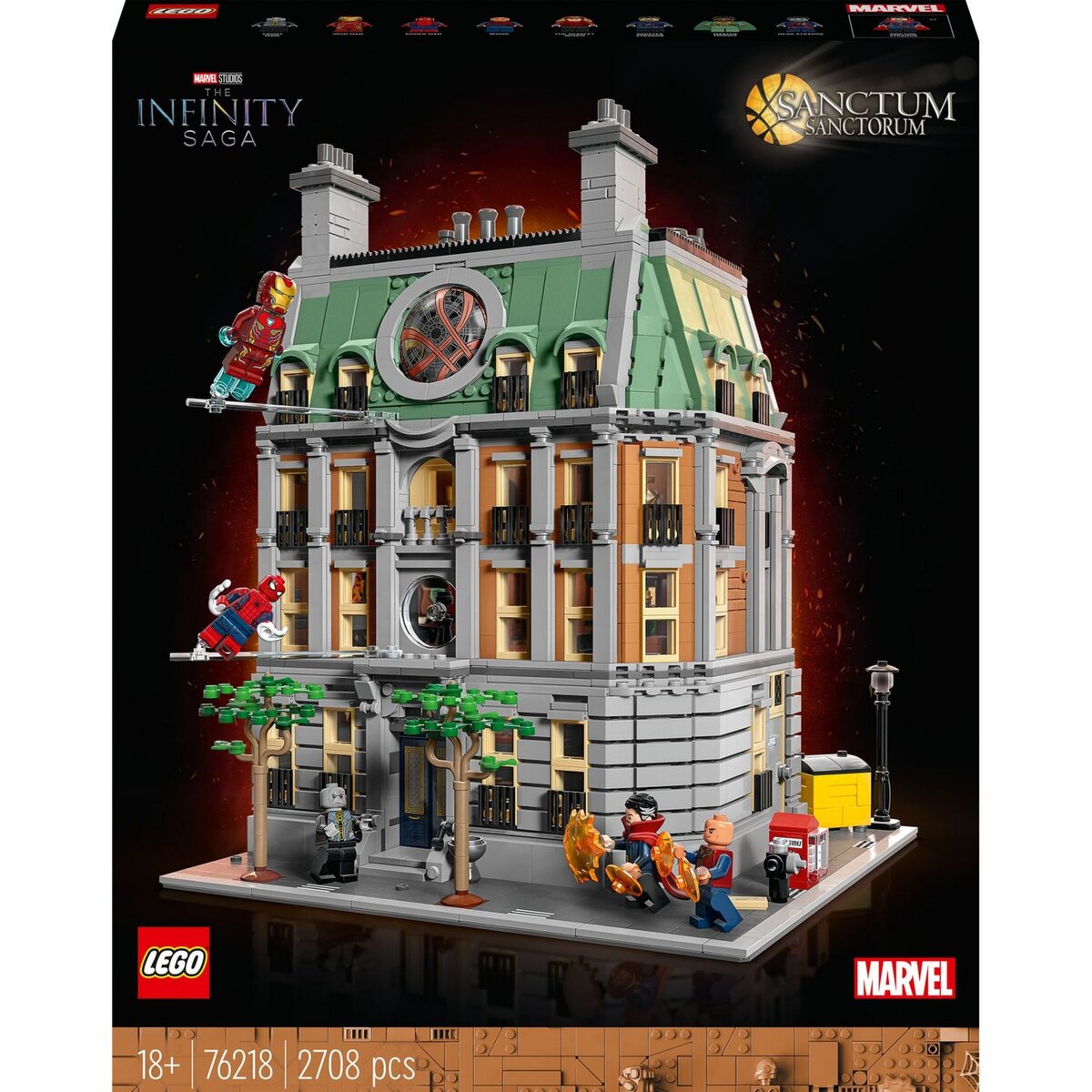 LEGO Marvel Infinity Saga 76218 Le Saint des Saints