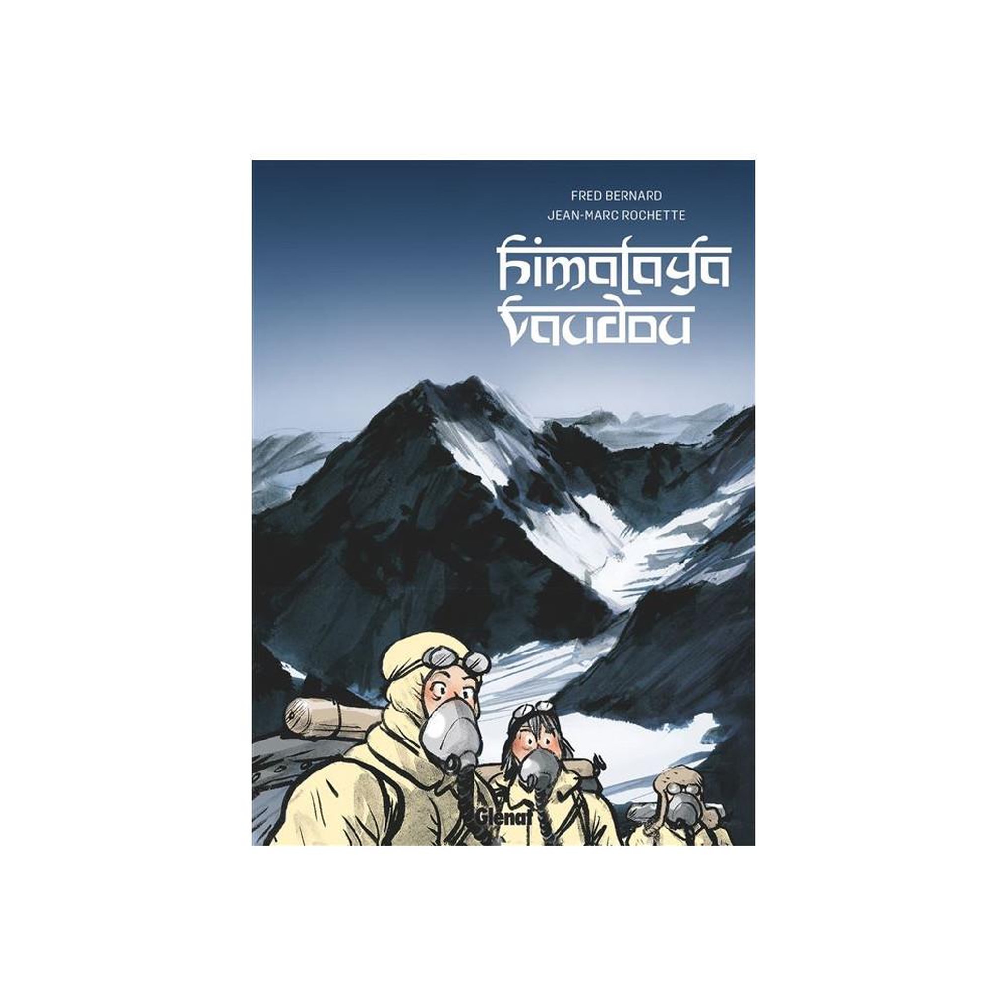 Album BD Himalaya Vaudou NE – Fred Bernard & Jean-Marc Rochette, roman graphique relié 112 pages