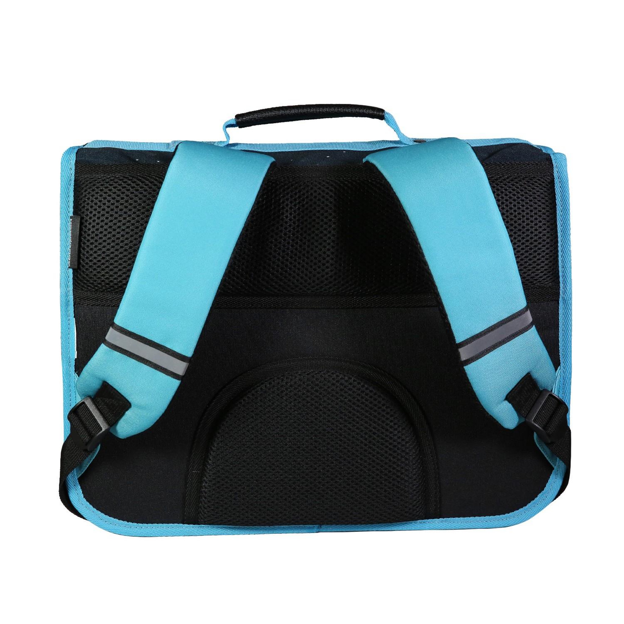 Voir la diapositive 4 : BODYPACK BODYPACK Cartable 38 cm 2 compartiments Van Life Multicolore