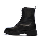 GEOX Bottines es Femme Geox Bleyze. Coloris disponibles : Noir