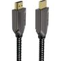 Voir la diapositive 4 : ADEQWAT Câble HDMI 2.1/48Gpbs 3M Noir