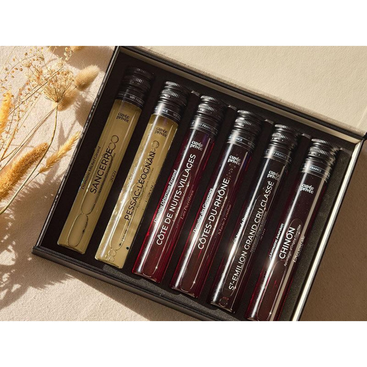 Smartbox Formation œnologique en ligne avec Cuvée Privée - Coffret Cadeau Gastronomie