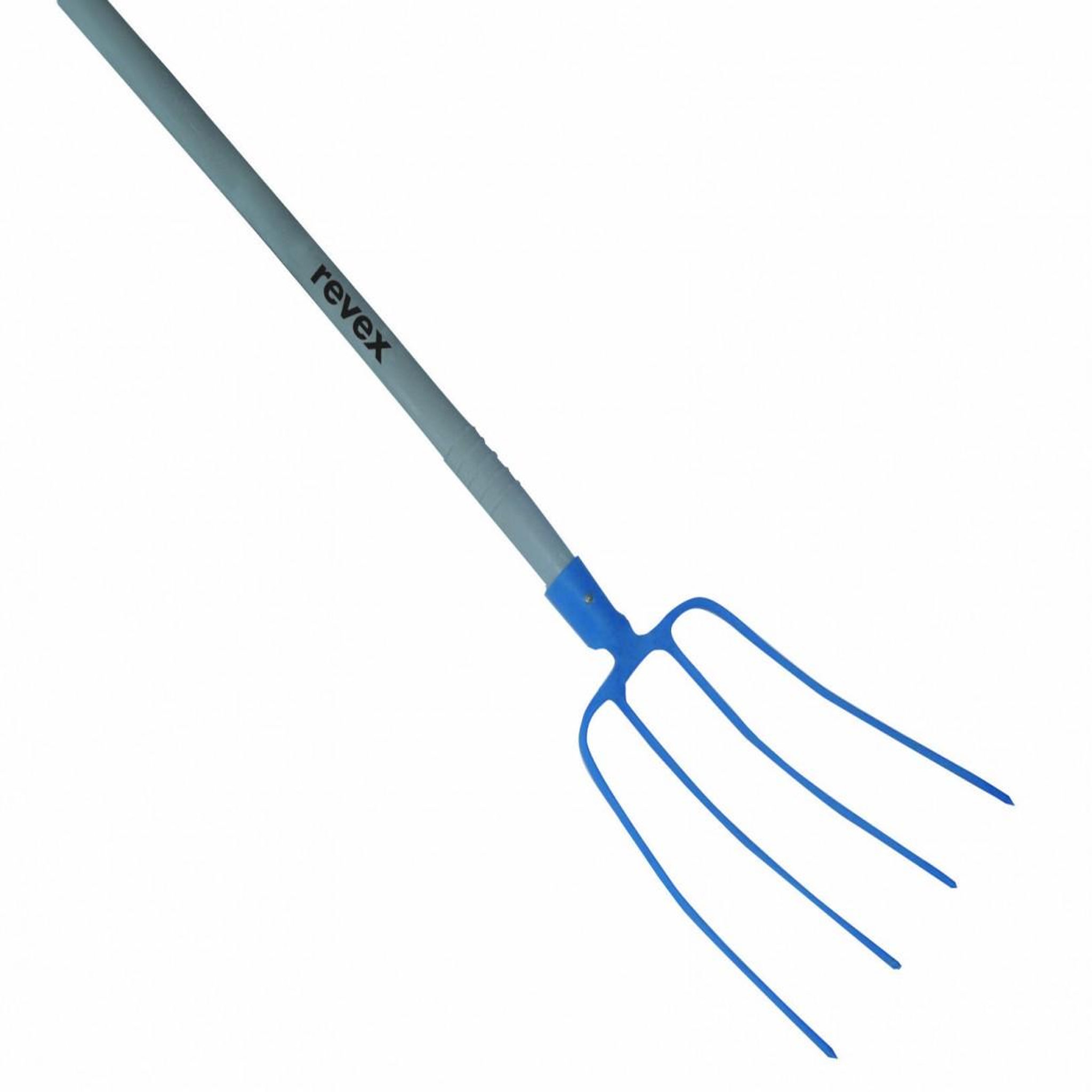 REVEX Fourche à fumier acier forgé REVEX manche composite L.135 cm