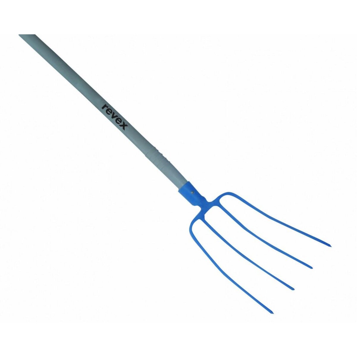 REVEX Fourche à fumier acier forgé REVEX manche composite L.135 cm