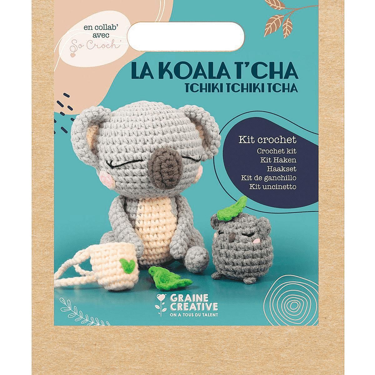 Graine créative Kit crochet amigurumi Koala