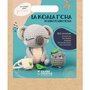 Voir la diapositive 3 : Graine créative Kit crochet amigurumi Koala