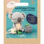 Voir la diapositive 3 : Graine créative Kit crochet amigurumi Koala