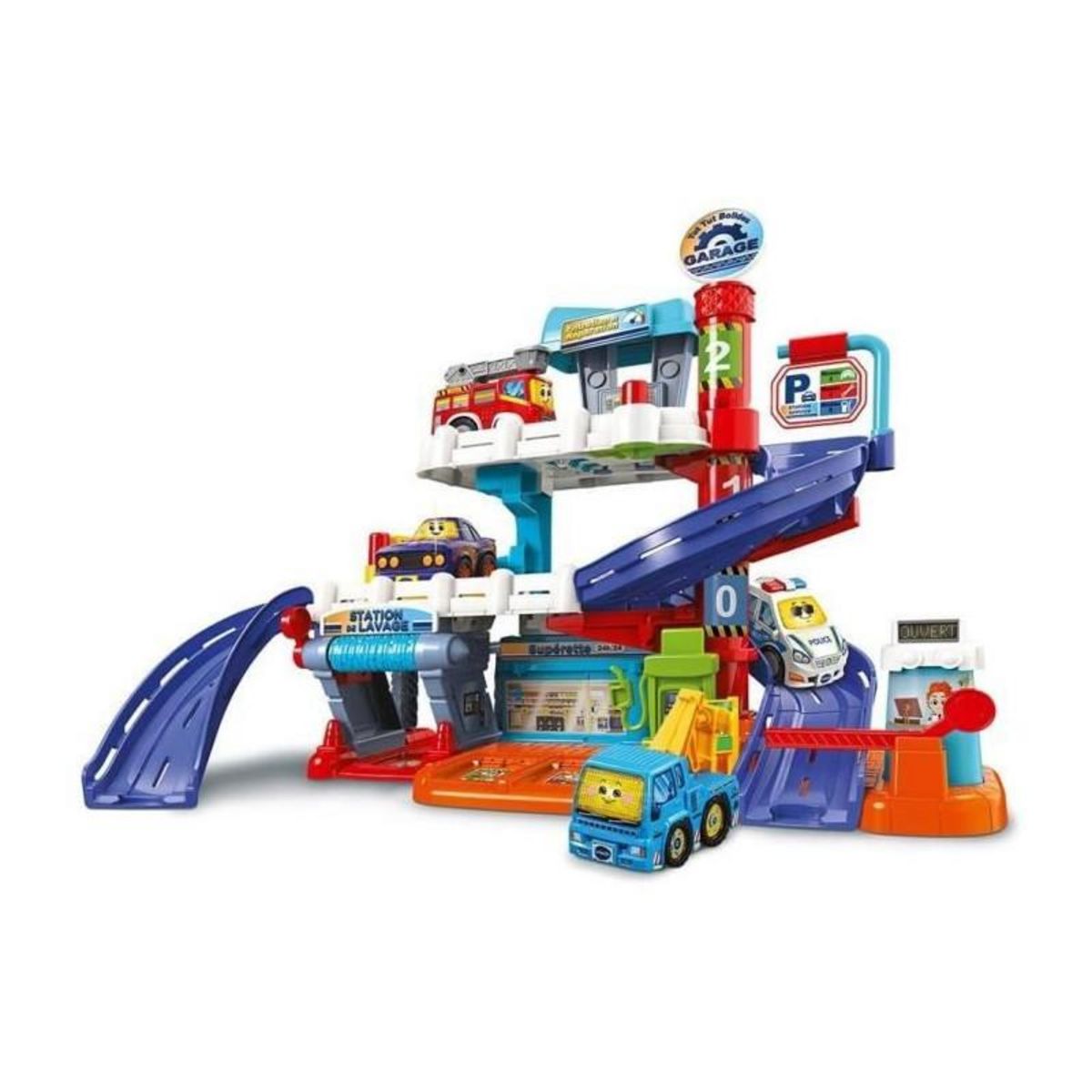 VTECH VTECH TUT TUT BOLIDES SERIE PRO - MAXI GARAGE INTERACTIF