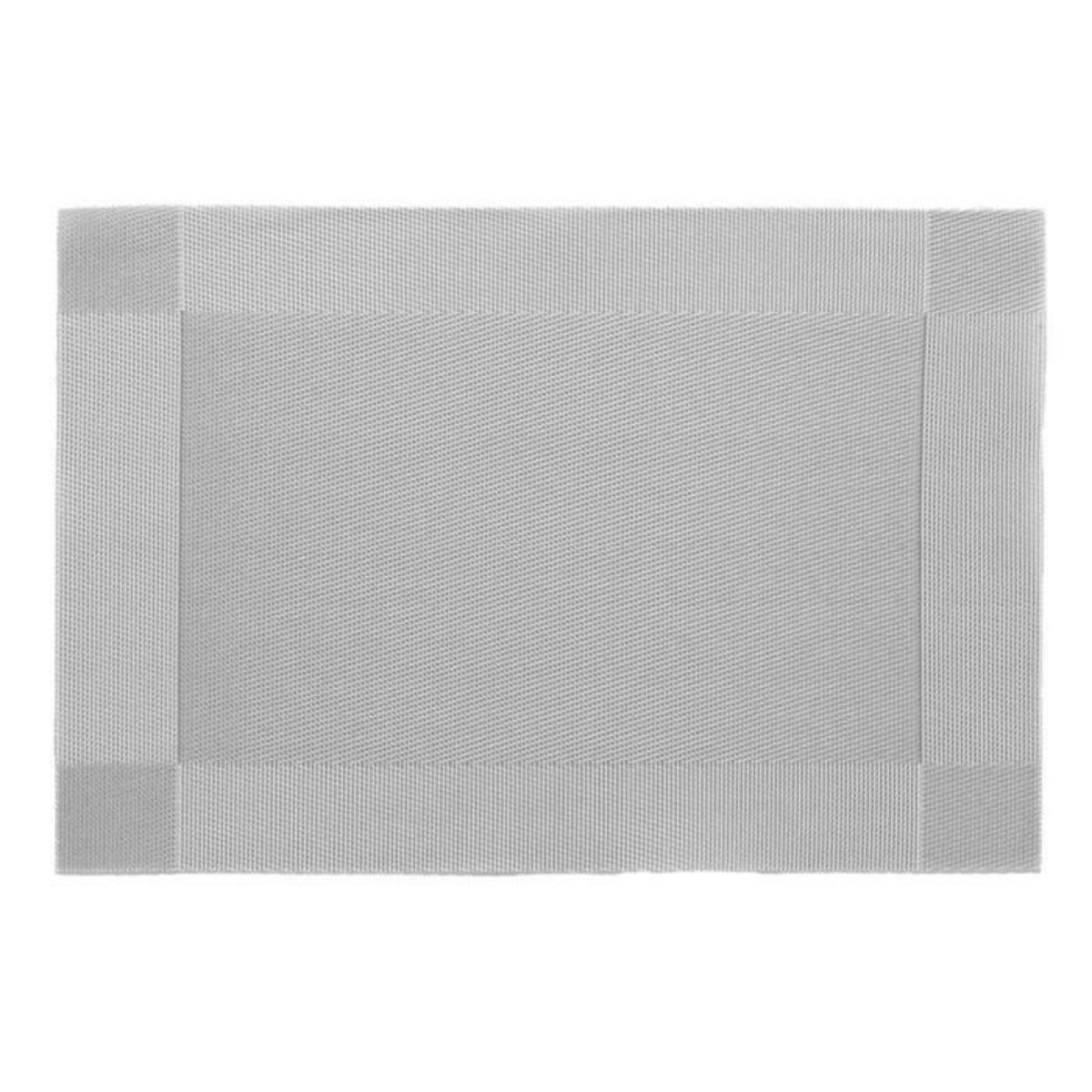 Paris Prix Set de Table Uni  Isaac  30x45cm Argent