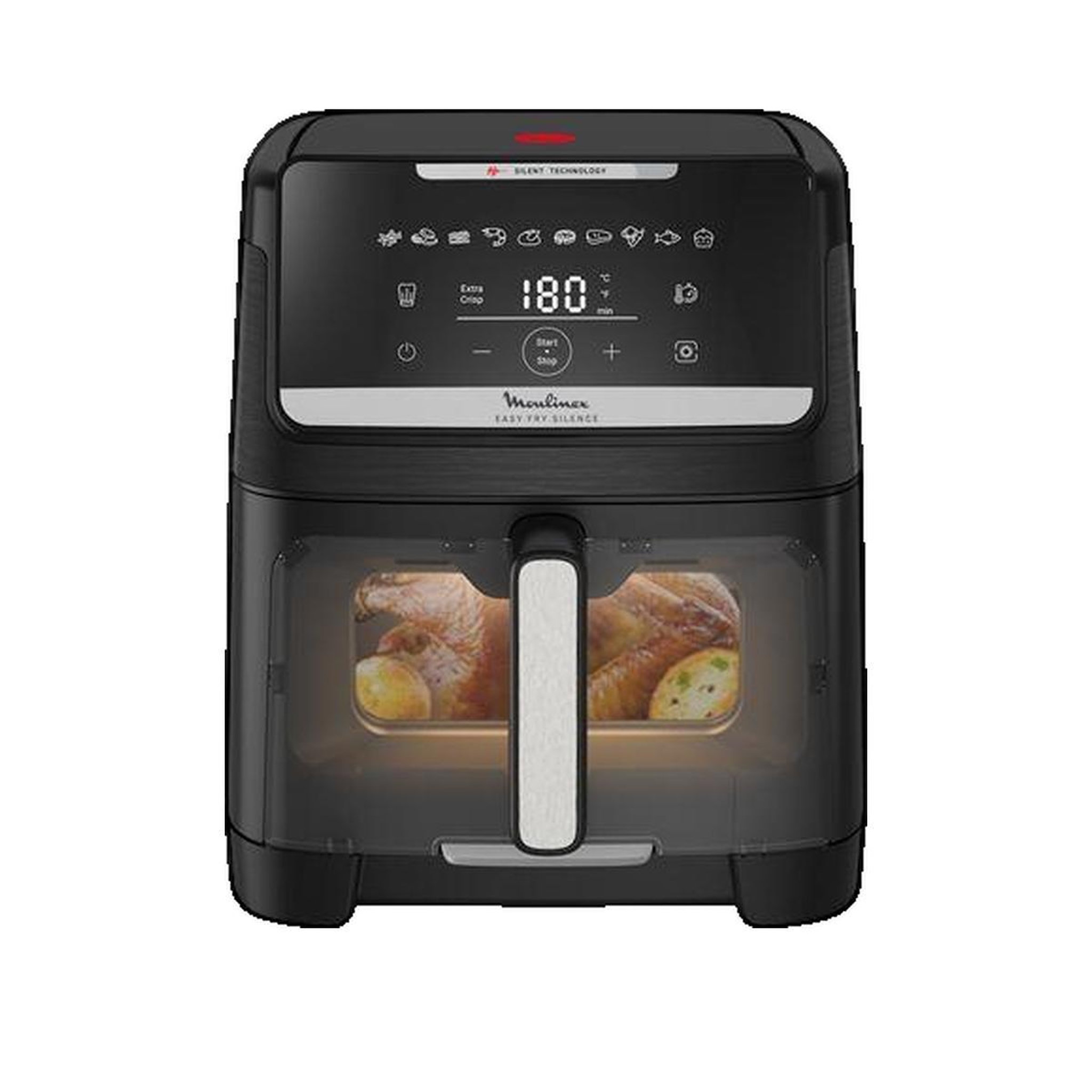 MOULINEX Friteuse Moulinex Easy Fry Silence XXL Capacité 7 litres Noir