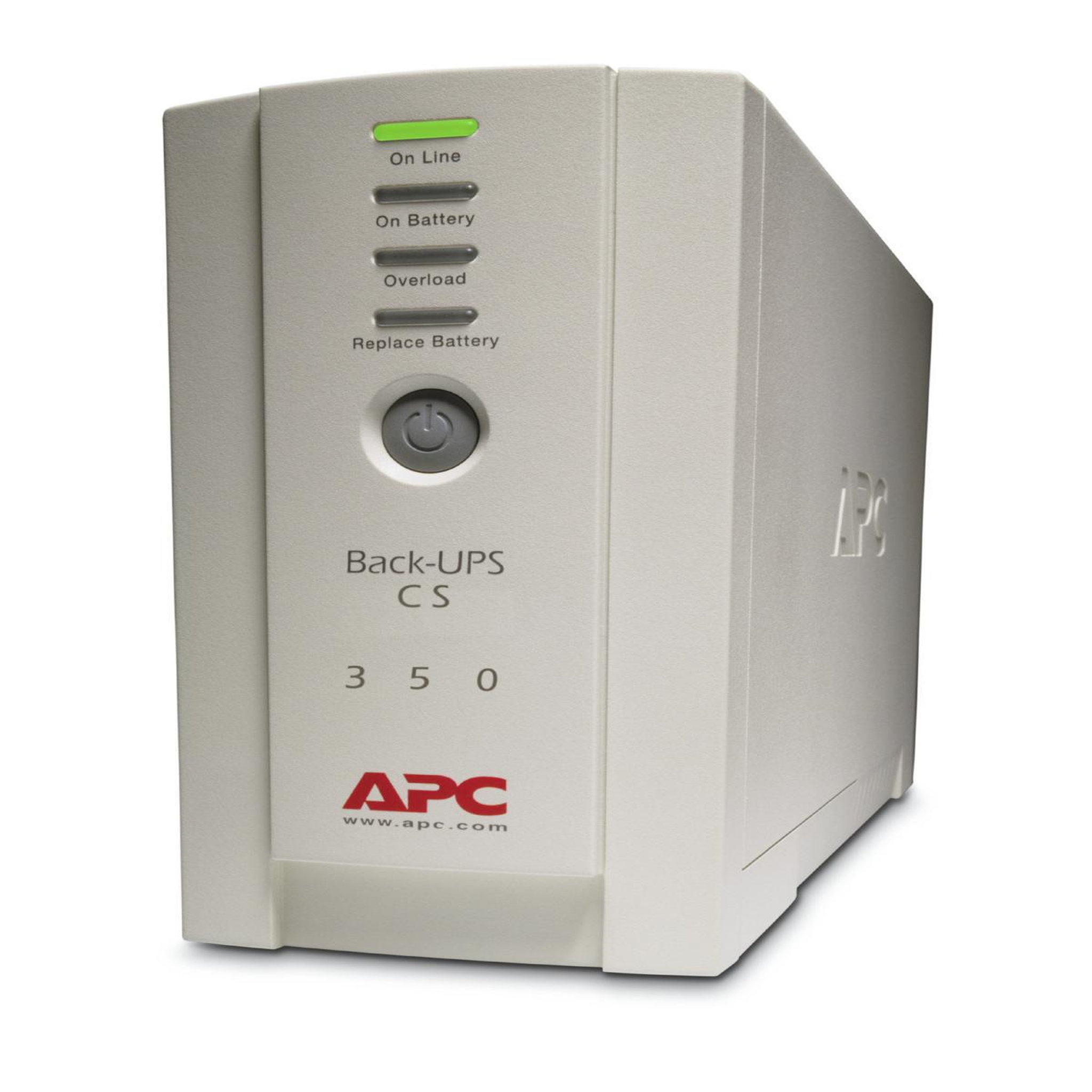 Voir la diapositive 2 : APC Onduleur APC Back UPS BK350EI - 210 Watts