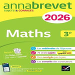 MATHS 3E. SUJETS & CORRIGES, EDITION 2026, Demeillers Bernard