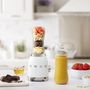 Voir la diapositive 5 : SMEG Blender PBF01WHEU mini Blanc