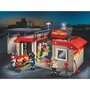 PLAYMOBIL 5663 - City Action - Caserne de pompiers transportable