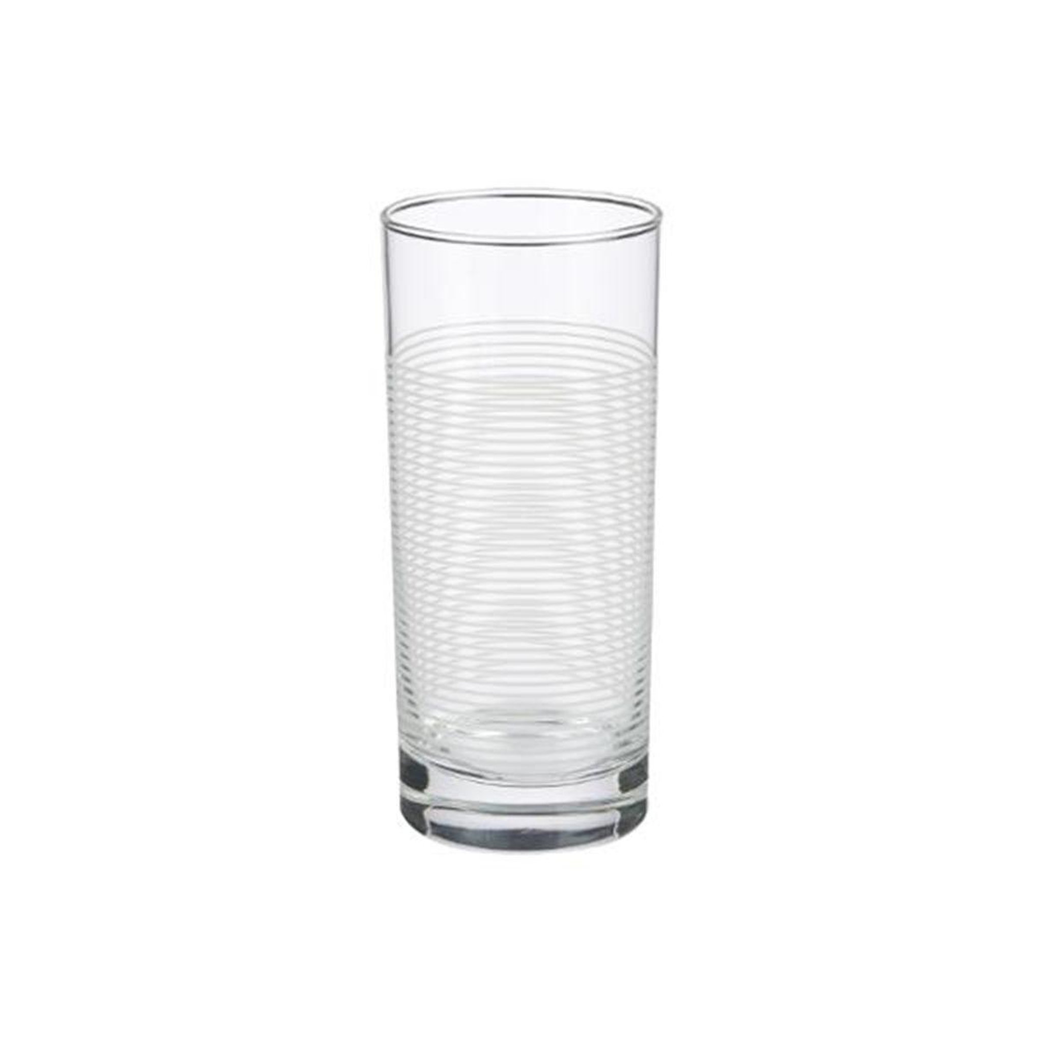 Voir la diapositive 2 : SECRET DE GOURMET Lot de 4 verres à eau  toni'eau  48cl transparent