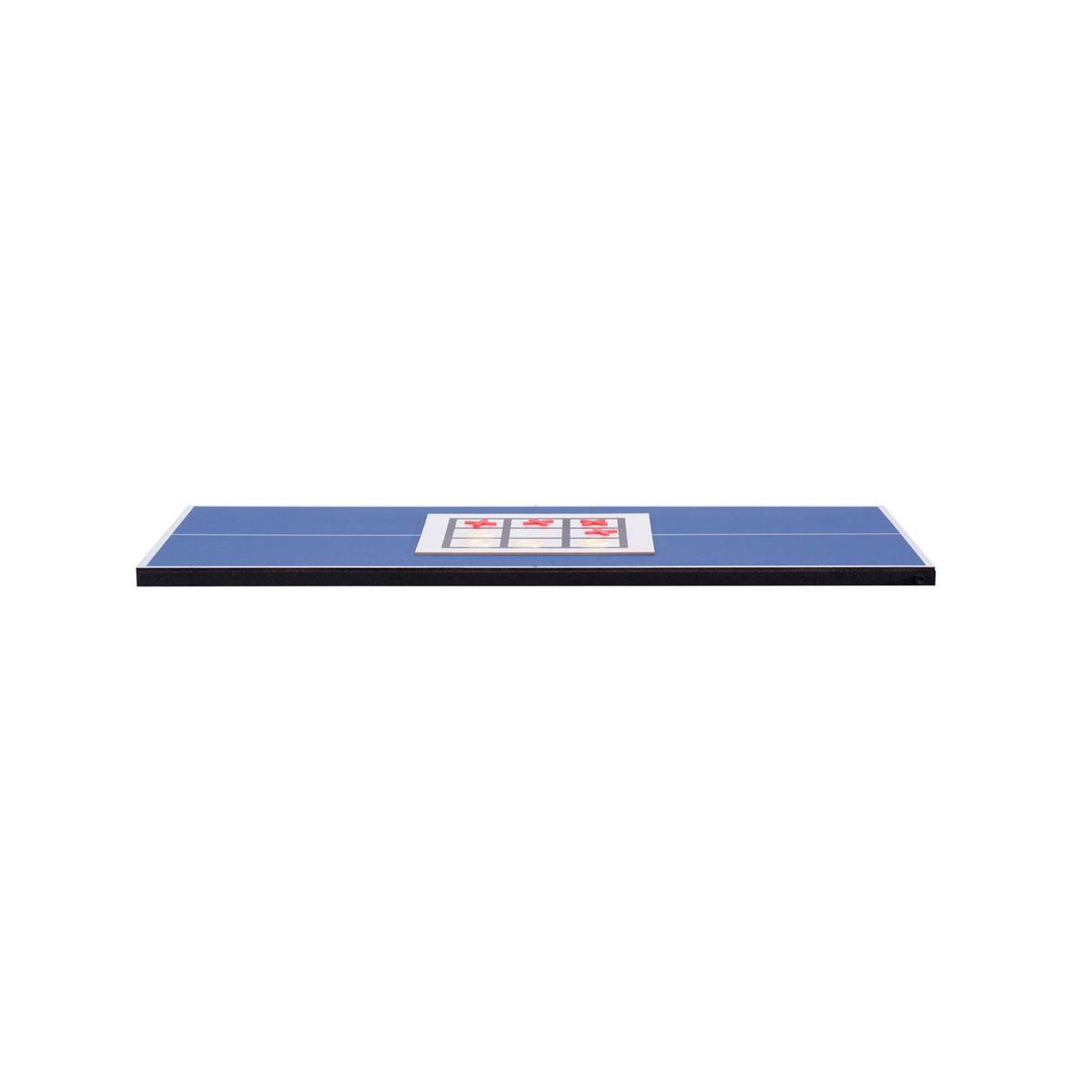 Voir la diapositive 5 : DE FAUGERES Table Multi-Jeux  20 en 1  106cm Bleu