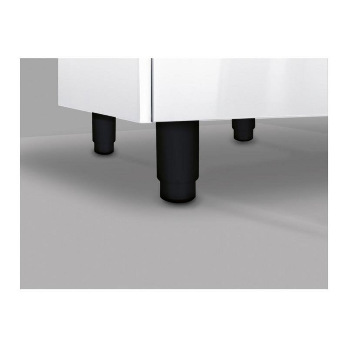 Airlux Piano de cuisson Airlux AA8PGWH2 Butanette 80cm Gaz Blanc