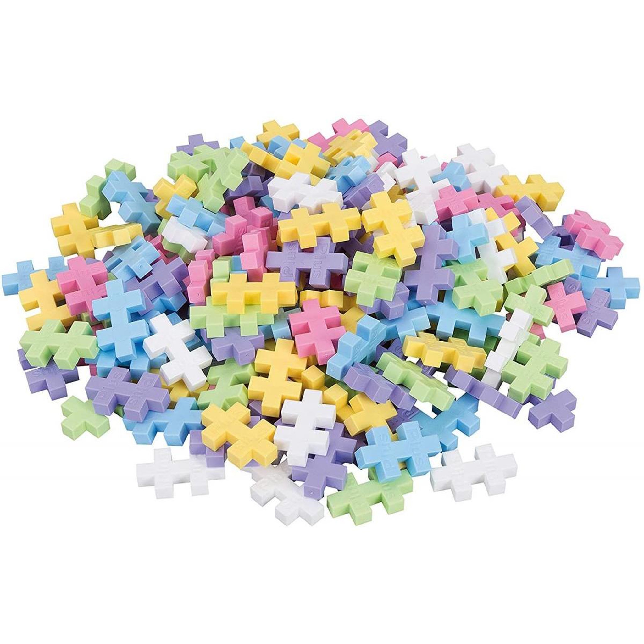Voir la diapositive 2 : PlusPlus Plus-Plus Box Mini Pastel 600 pcs