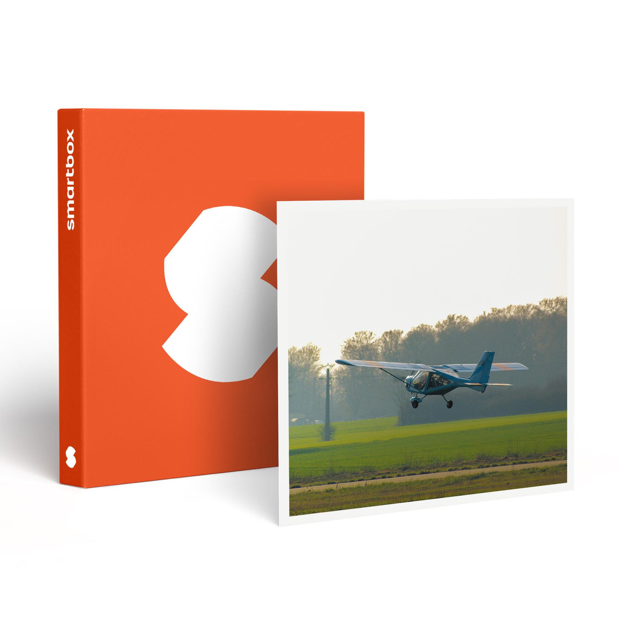 Smartbox Vol en ulm de 30 min à la découverte des châteaux de la loire et de la touraine - coffret cadeau sport & aventure
