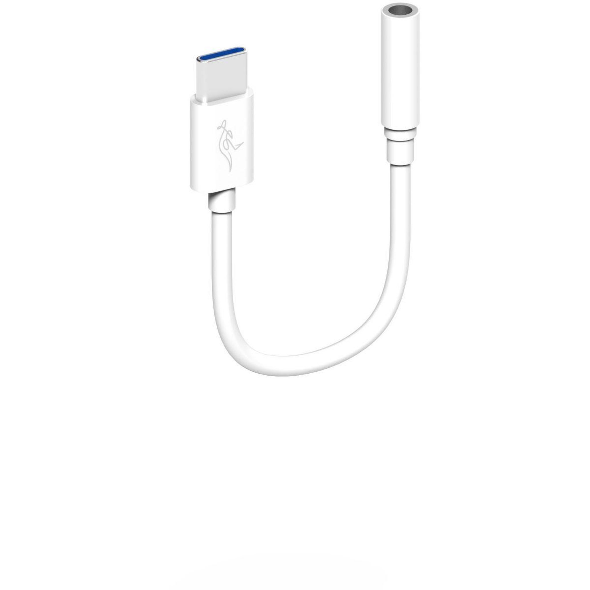 Voir la diapositive 2 : Mobility Lab Adaptateur usb c usb-c - jack 3.5mm white
