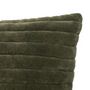 Voir la diapositive 4 : Paris Prix Coussin Déco Matelassé  Family Corner  45x45cm Kaki