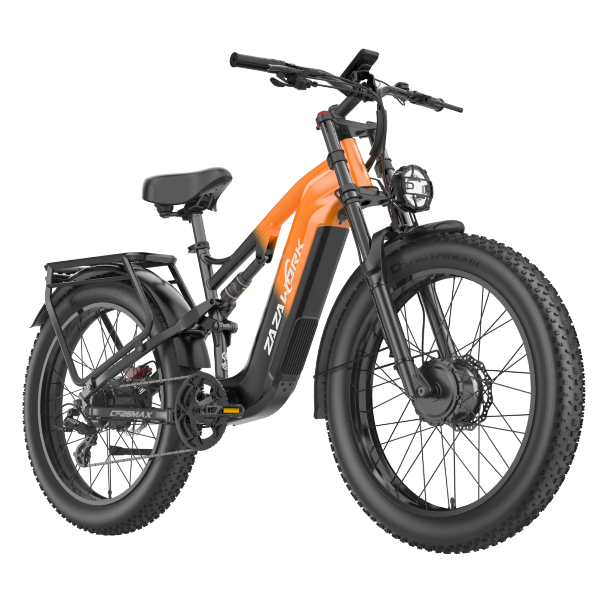 Voir la diapositive 2 : ZAZAWORK Vélo électrique ZAZAWORK CF26 MAX