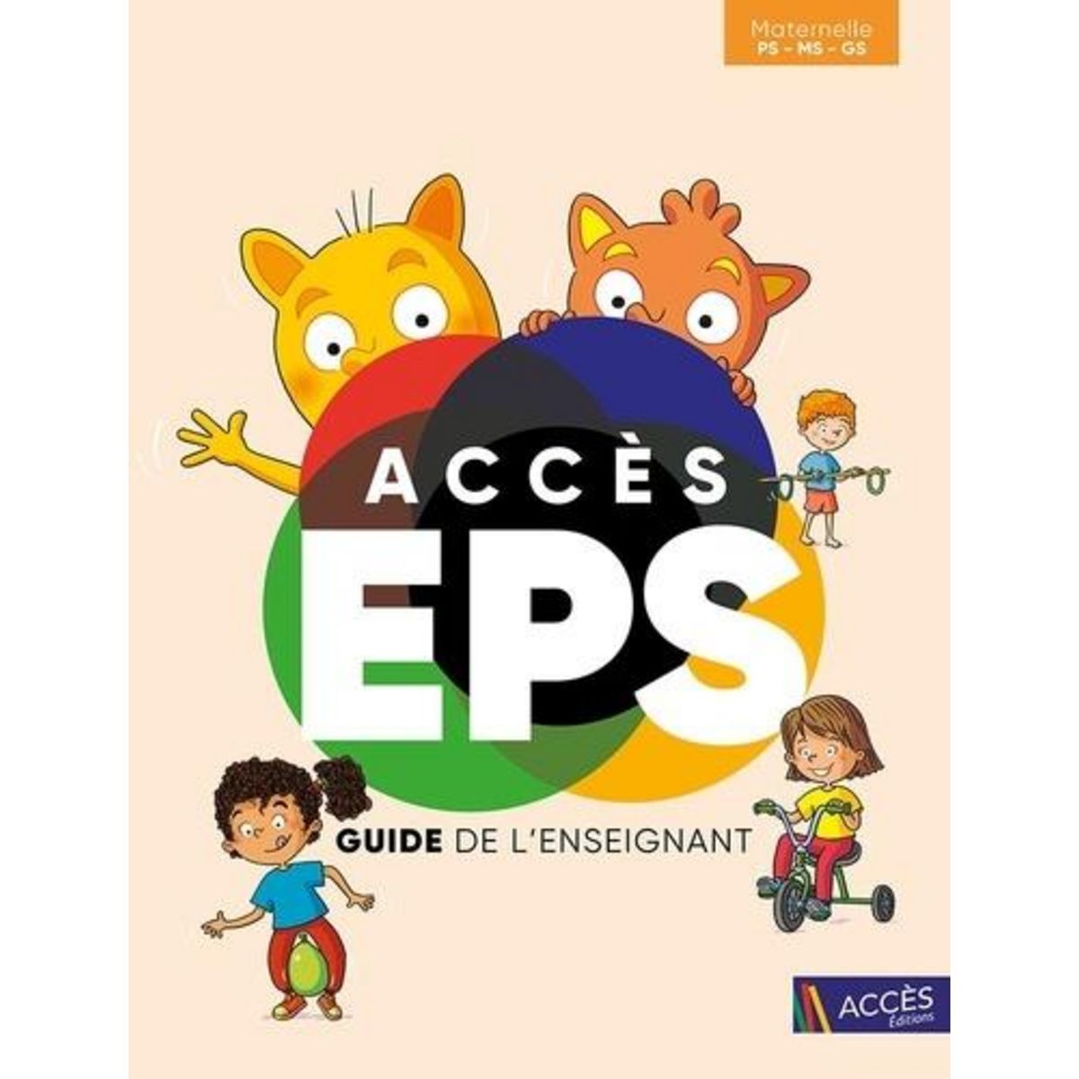 ACCES EPS MATERNELLE PS-MS-GS. GUIDE DE L'ENSEIGNANT, Bérard Nicolas