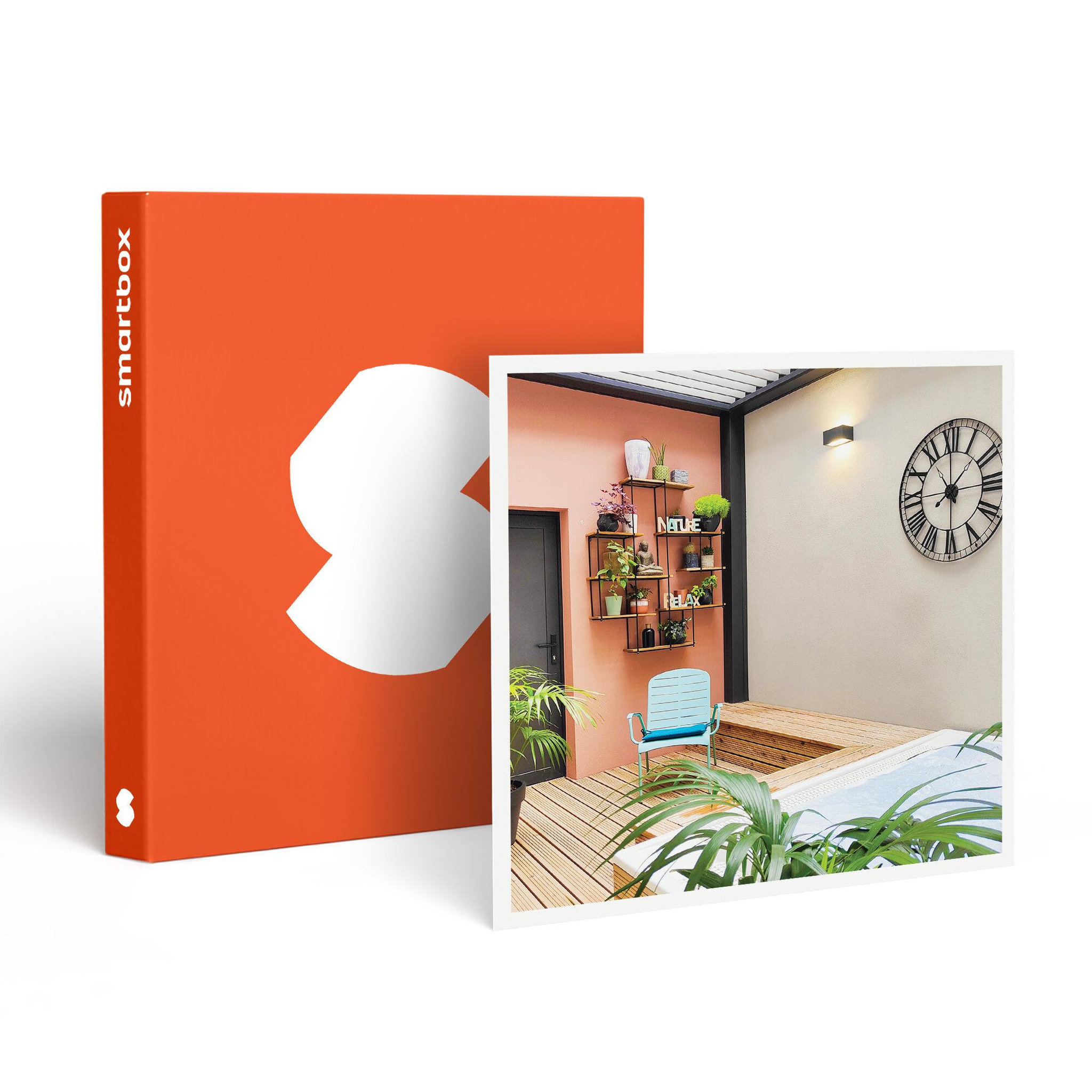 Smartbox Pause bien-être : 2h de spa privatisé avec collation près de nantes - coffret cadeau bien-être