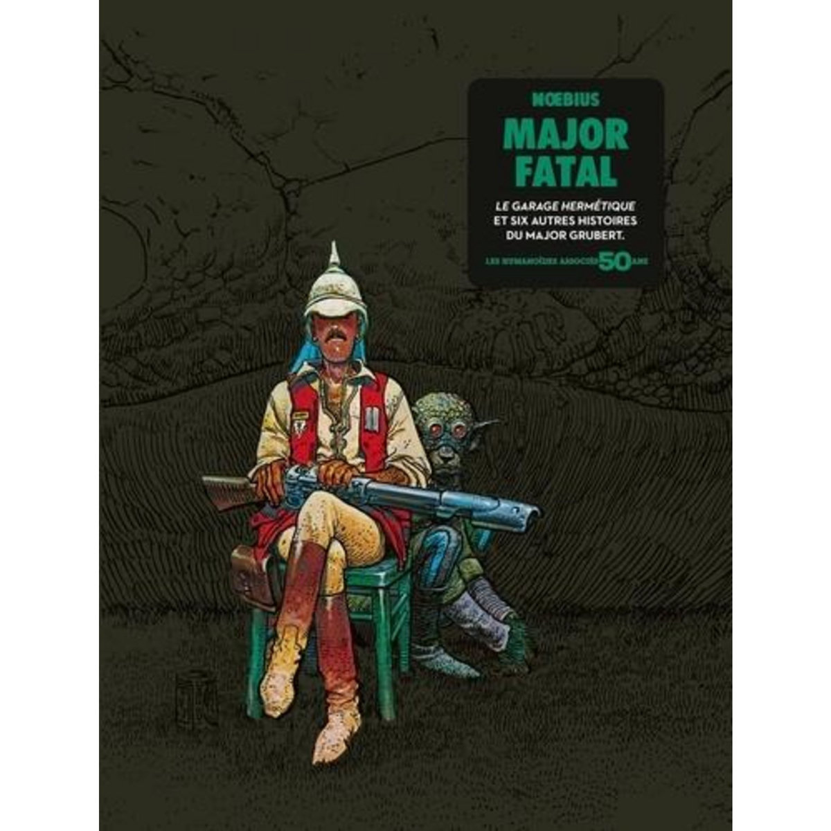 MAJOR FATAL. EDITION COLLECTOR, Moebius