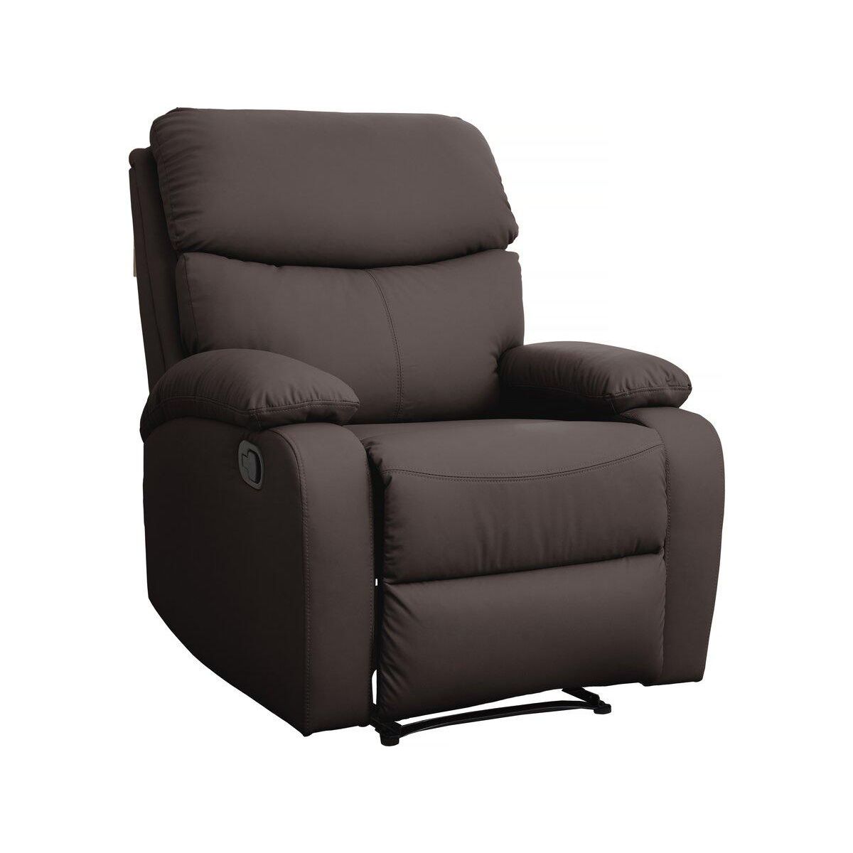 Habitat et Jardin Fauteuil inclinable  Giselle  - Marron