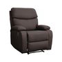 Voir la diapositive 1 : Habitat et Jardin Fauteuil inclinable  Giselle  - Marron
