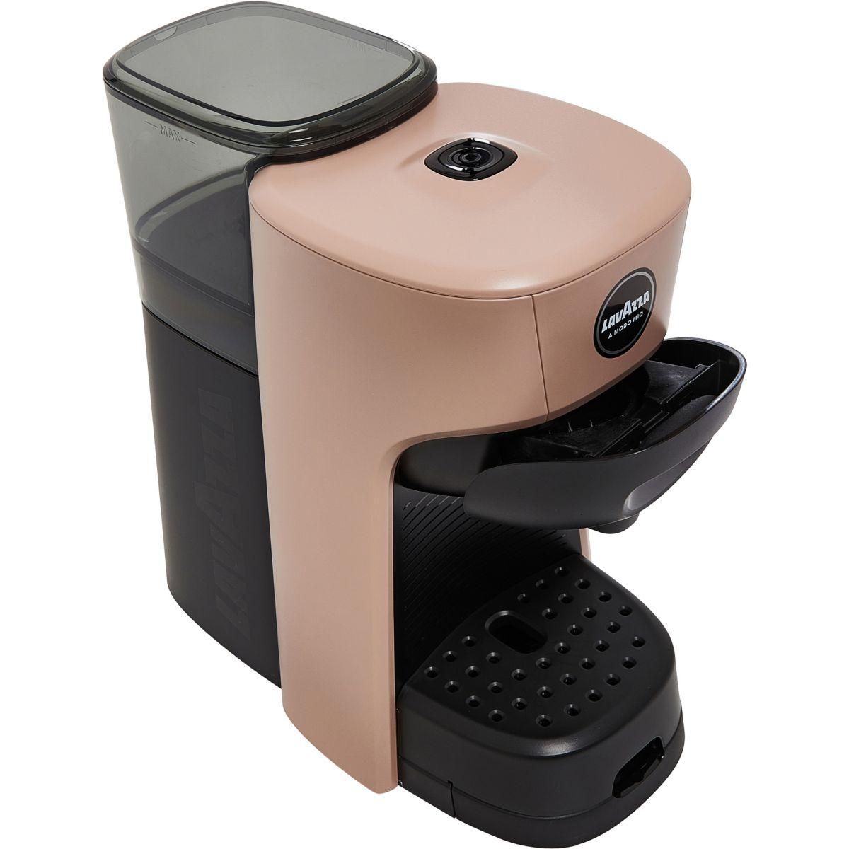LAVAZZA Cafetière à dosette Tiny Eco rose