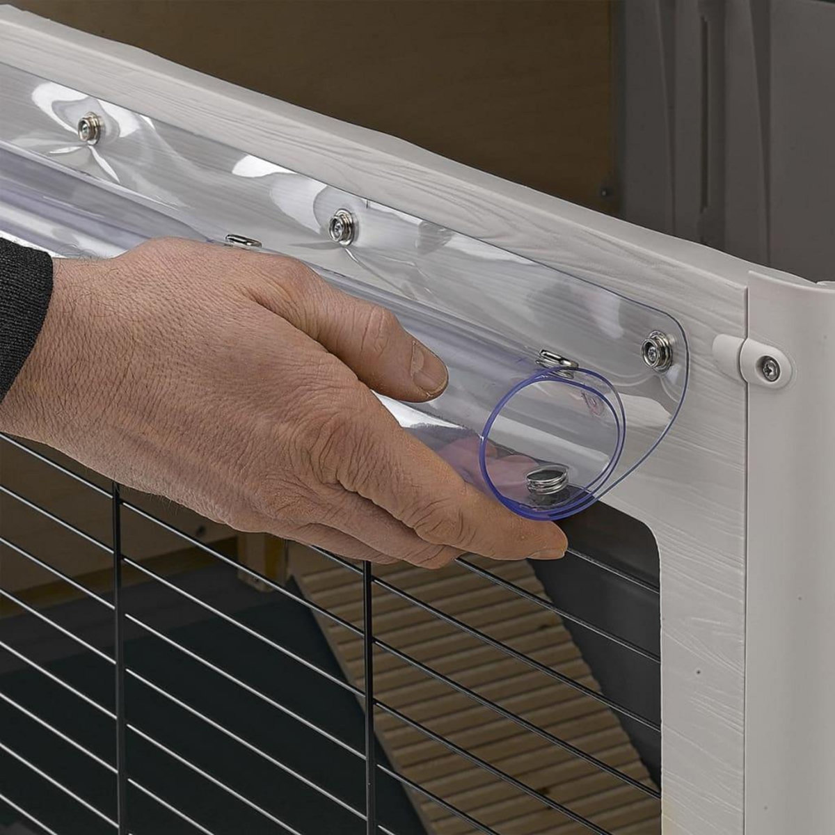 Ferplast Ferplast Clapier Grand Lodge 120 Plastique Gris 57085360