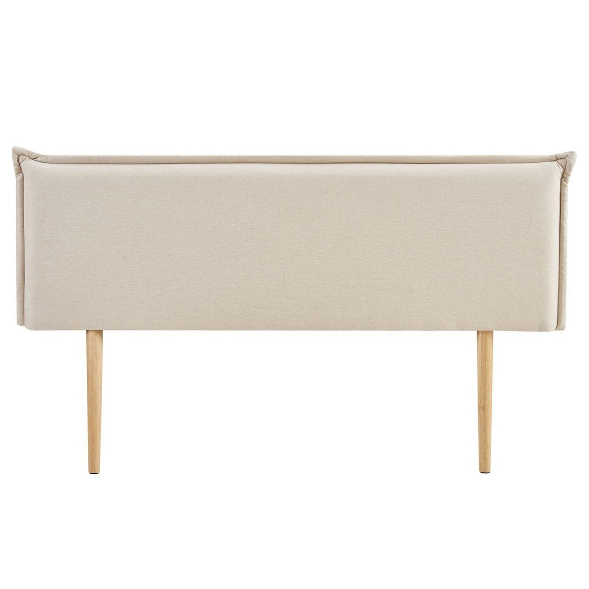 IDIMEX Tête de lit VINCEL 160 sur pieds, en tissu