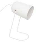ATMOSPHERA Lampe à Poser en Métal  Faro  30cm Blanc