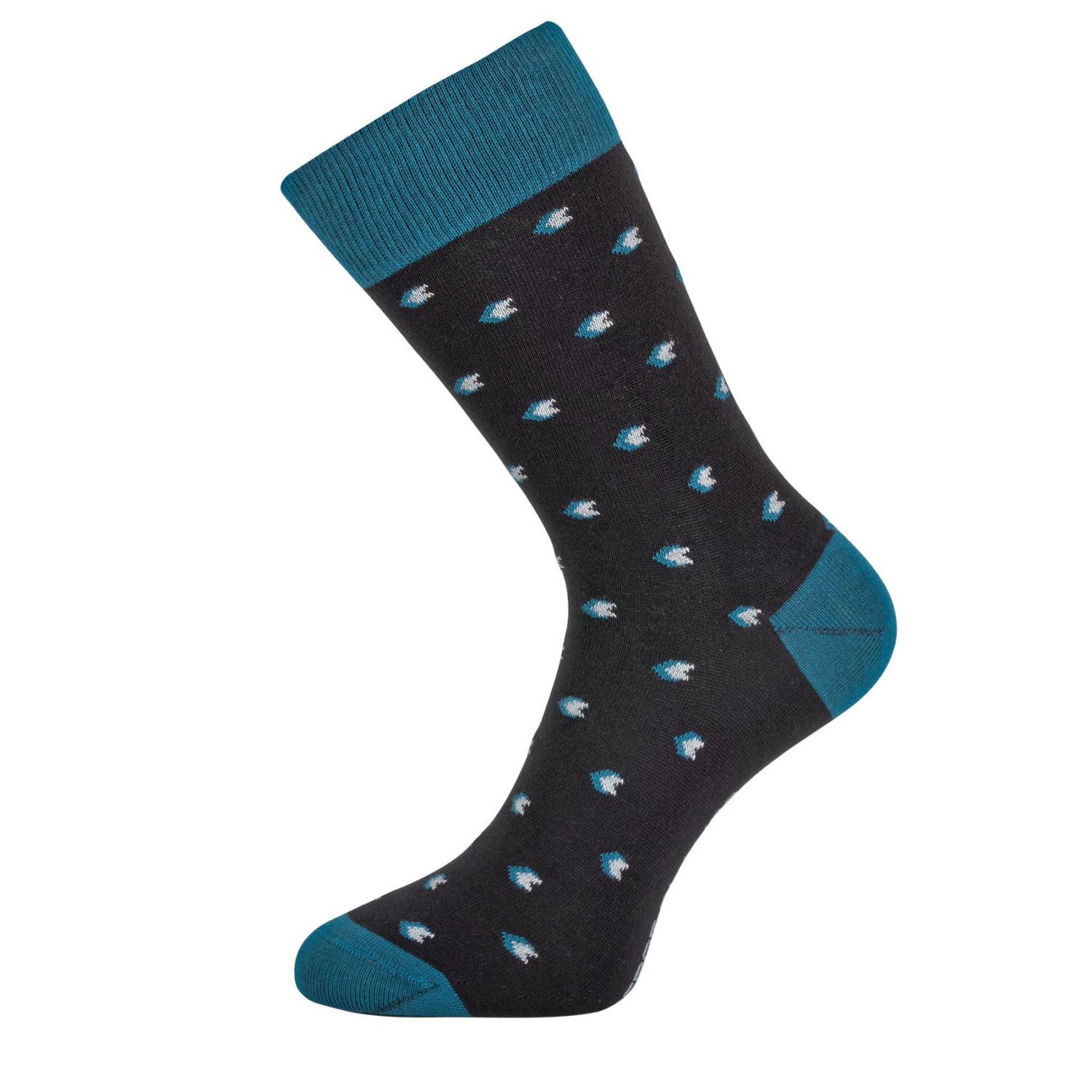 Voir la diapositive 6 : SERGE BLANCO Lot de 6 paires de chaussettes de ville City