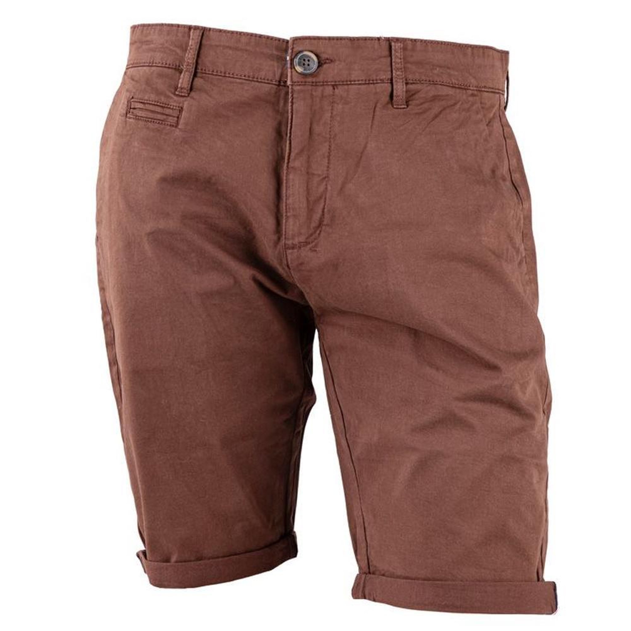 LA MAISON BLAGGIO Short Chino Marron Homme La Maison Blaggio Venili. Coloris disponibles : Marron