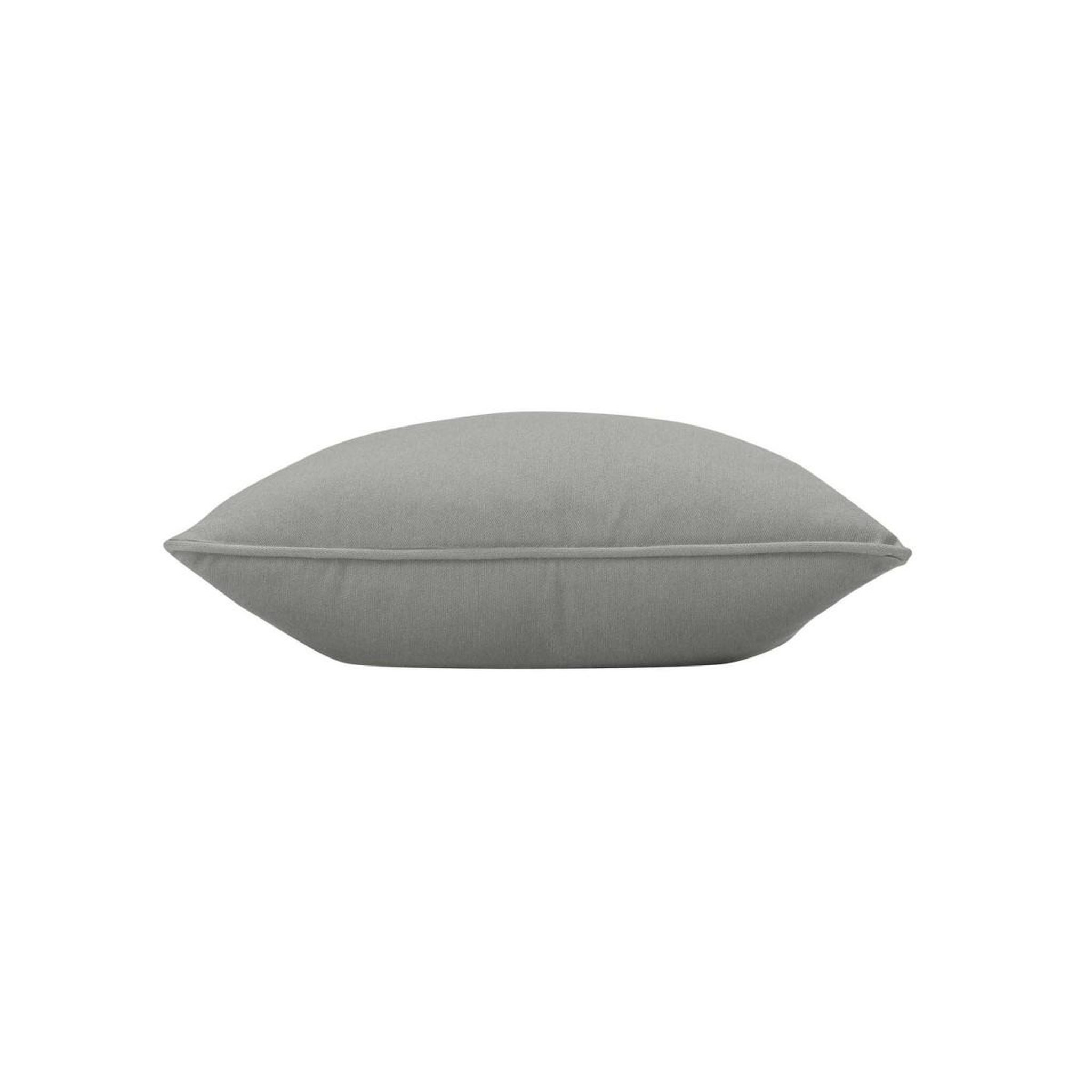 Voir la diapositive 2 : Douceur d'Intérieur Housse de coussin  twily  40x40cm gris