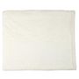 Voir la diapositive 2 : Paris Prix Plaid Imitation Fourrure  Crush  120x150cm Blanc