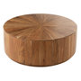 Voir la diapositive 1 : Paris Prix Table Basse en Bois  Glenda  90cm Naturel