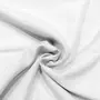 SOLEIL D'OCRE Nappe anti-tâches rectangle 160x270 cm ALIX blanc, par Soleil d'Ocre