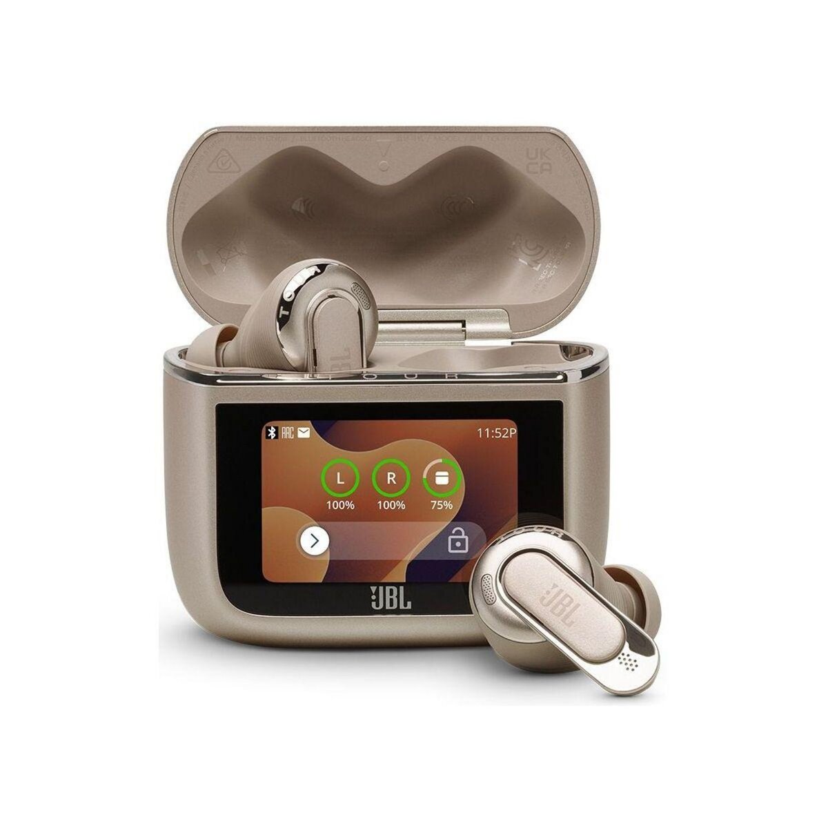 JBL Ecouteurs Tour Pro 3 Champagne