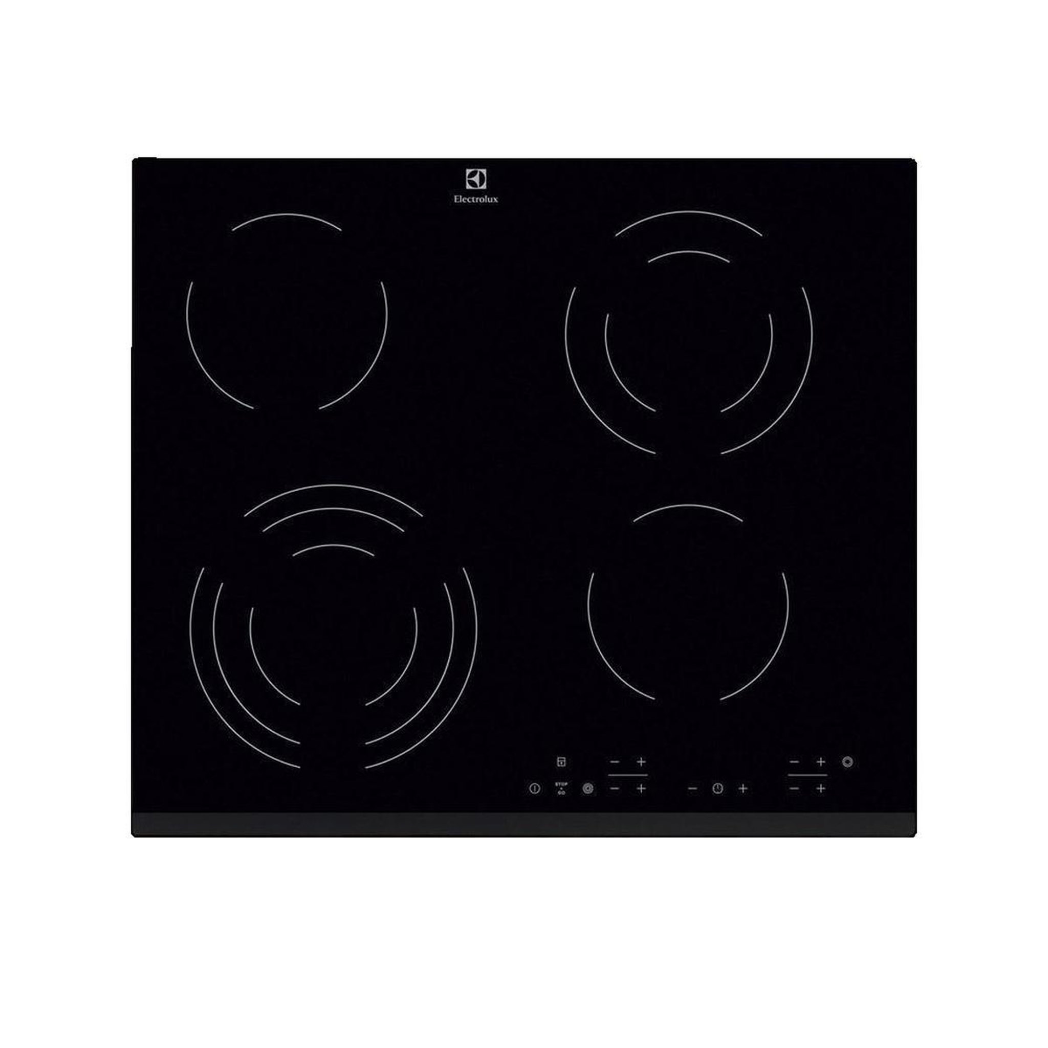 ELECTROLUX Plaque de cuisson vitrocéramique EHF6343FOK 6400W 60cm