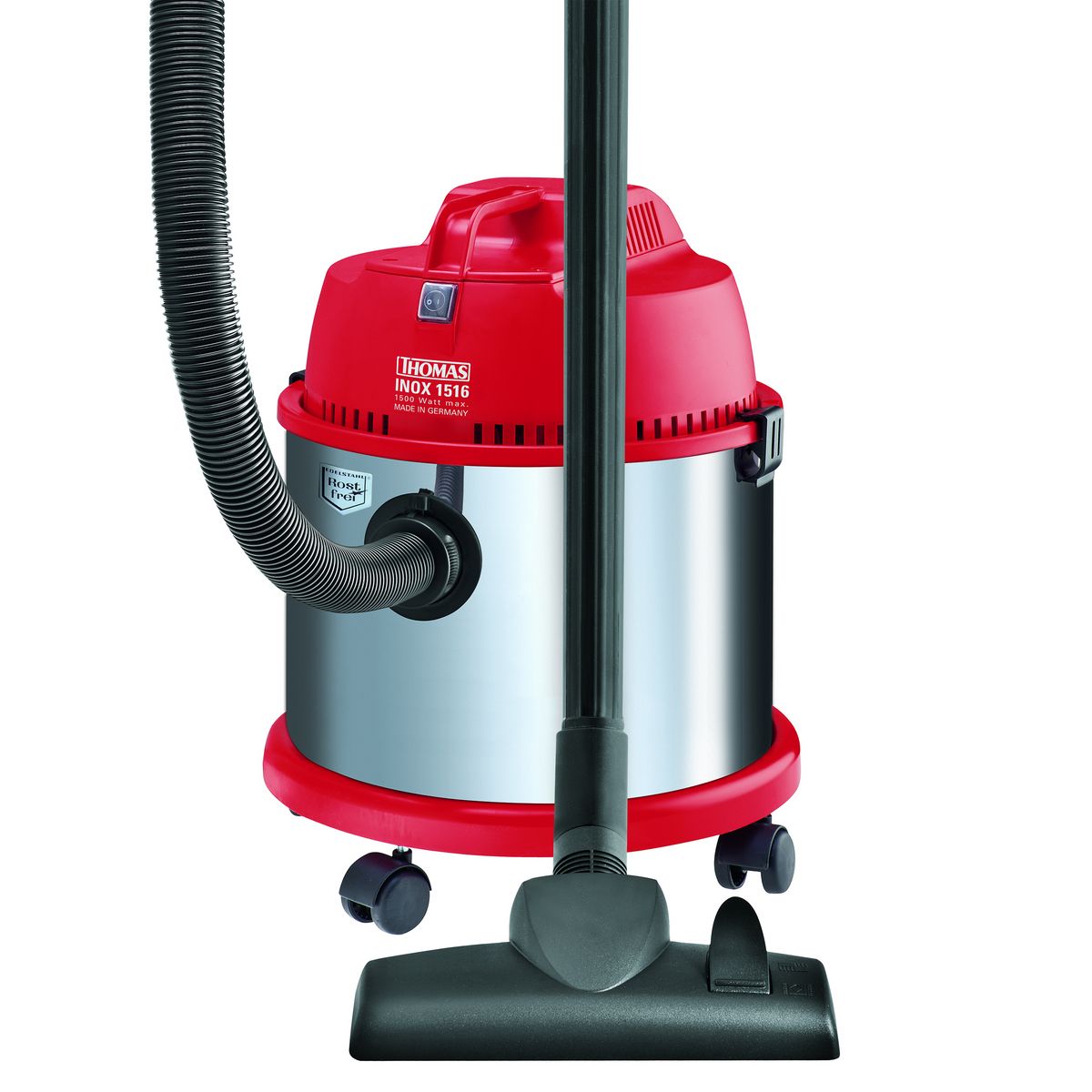 THOMAS Aspirateur eau et poussière Inox 1516 - 1500W